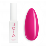 Lakier hybrydowy różowy JOIA vegan №027, połysk (6 ml)