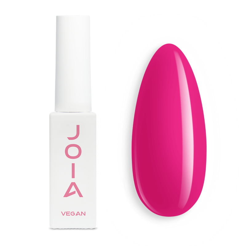 Lakier hybrydowy różowy JOIA vegan №027, połysk (6 ml)