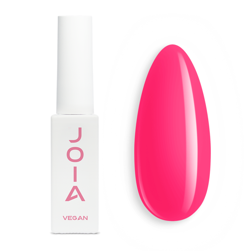 Lakier hybrydowy różowy JOIA vegan №029, połysk (6 ml)