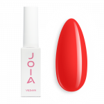 Lakier hybrydowy czerwony JOIA vegan №034, połysk (6 ml)