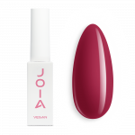Gel nail polish burgundy JOIA vegan №040, enamel (6 ml)
