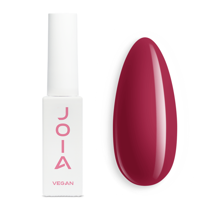 Gel nail polish burgundy JOIA vegan №040, enamel (6 ml)