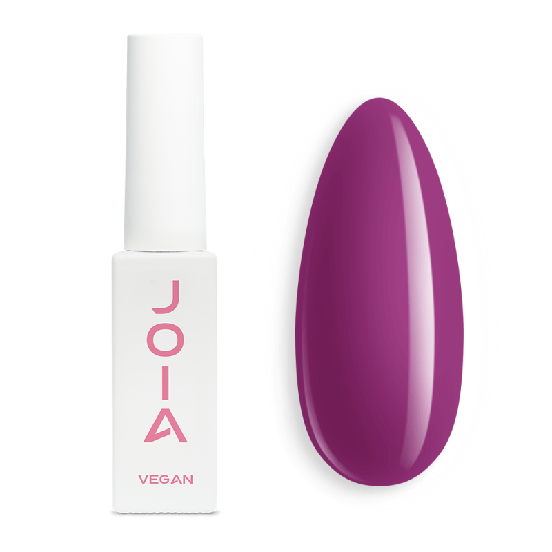 Gel nail polish lilac JOIA vegan №043, enamel (6 ml)