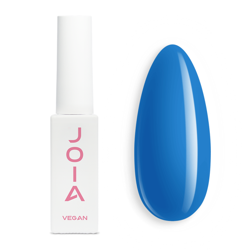 Gel nail polish blue JOIA vegan №047, enamel (6 ml)