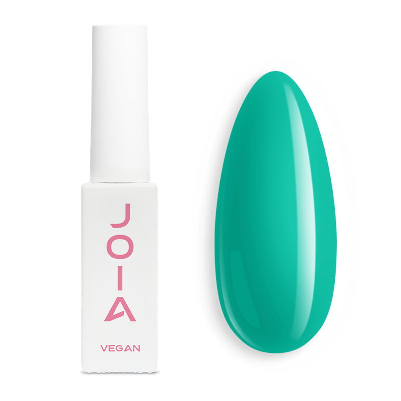 Gel nail polish turquoise JOIA vegan №049, enamel (6 ml)