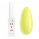 Gel nail polish yellow JOIA vegan №052, enamel (6 ml)