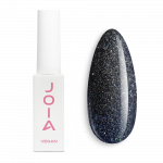 Gel nail polish grey JOIA vegan №060, with shimmer (6 ml)