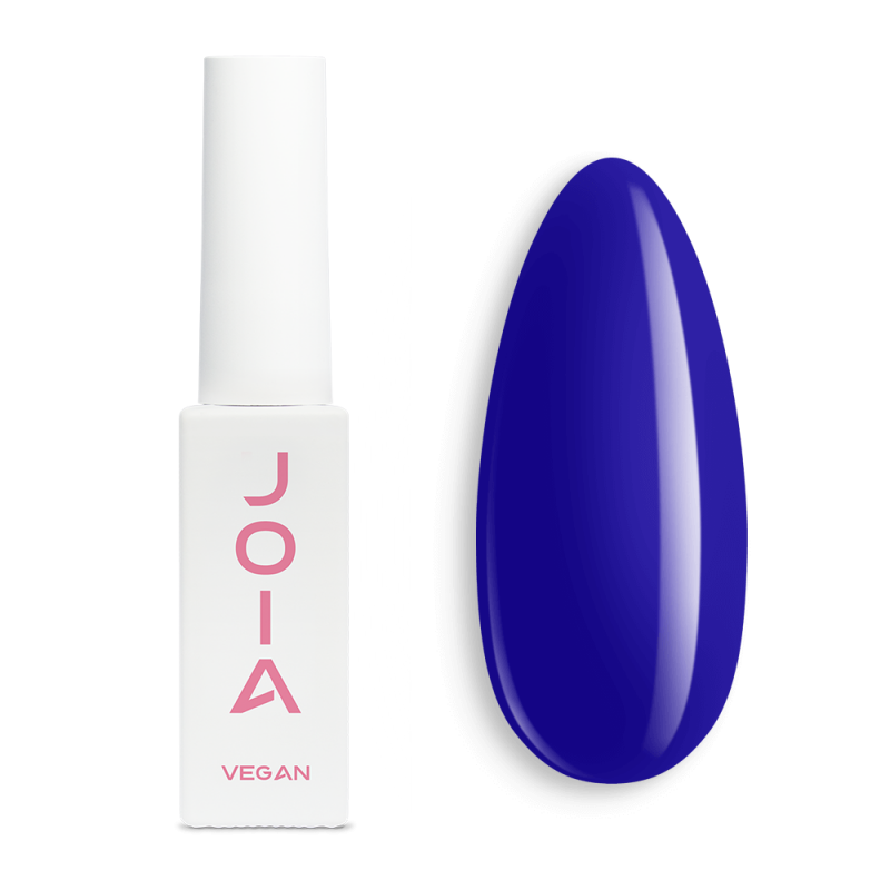 Gel nail polish blue JOIA vegan №062, enamel (6 ml)