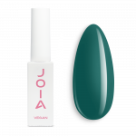 Gel nail polish green JOIA vegan №063, enamel (6 ml)