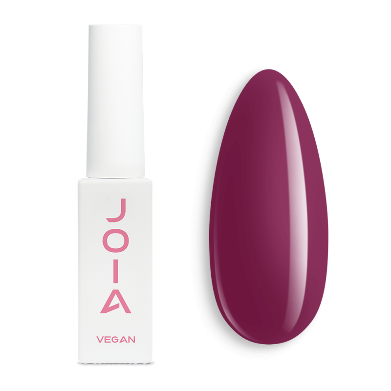 Gel nail polish burgundy JOIA vegan №064, enamel (6 ml)