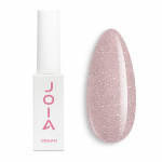 Lakier hybrydowy odblaskowy różowy JOIA vegan №073, z shimmerem (6 ml)