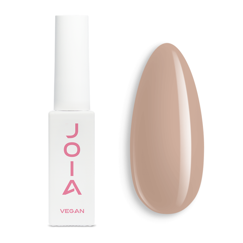 Gel nail polish beige JOIA vegan №077, enamel (6 ml)