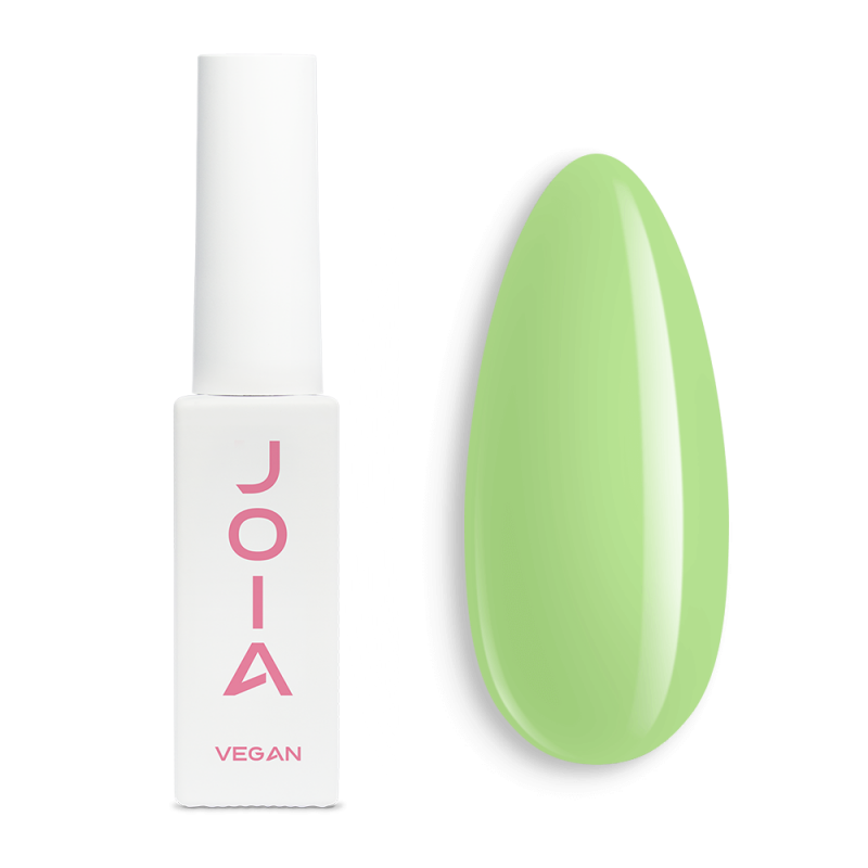 Gel nail polish green JOIA vegan №086, enamel (6 ml)