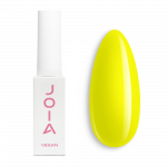 Gel nail polish yellow JOIA vegan №087, enamel (6 ml)