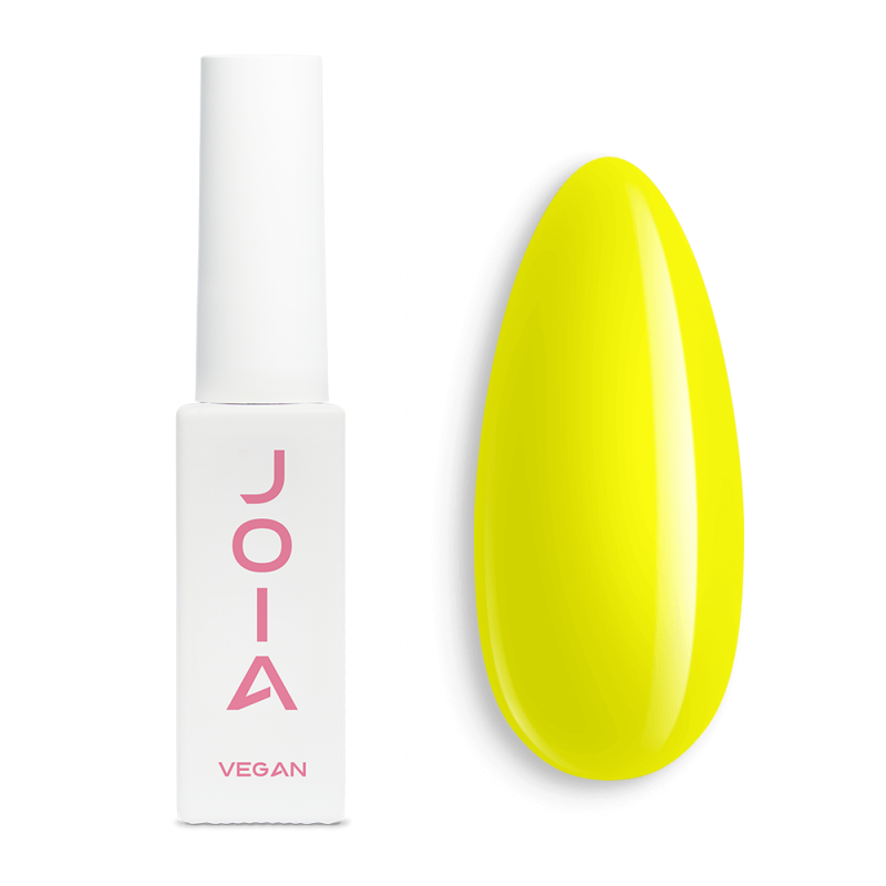 Gel nail polish yellow JOIA vegan №087, enamel (6 ml)