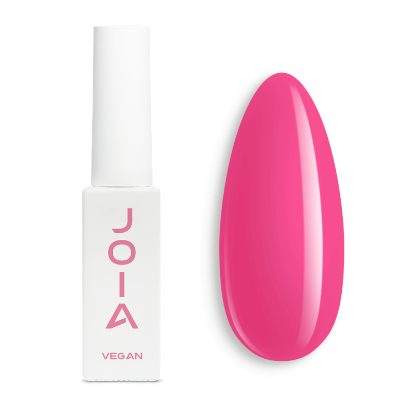 Gel nail polish pink JOIA vegan №098, enamel (6 ml)