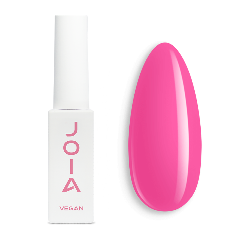 Lakier hybrydowy różowy JOIA vegan №099, połysk (6 ml)