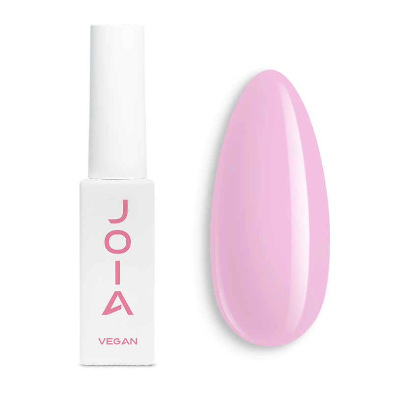 Lakier hybrydowy różowy JOIA vegan №104, połysk (6 ml)