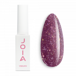 Lakier hybrydowy odblaskowy różowy JOIA vegan №108, z shimmerem (6 ml)