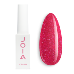 Reflective gel polish pink JOIA vegan №143, with shimmer (6 ml)