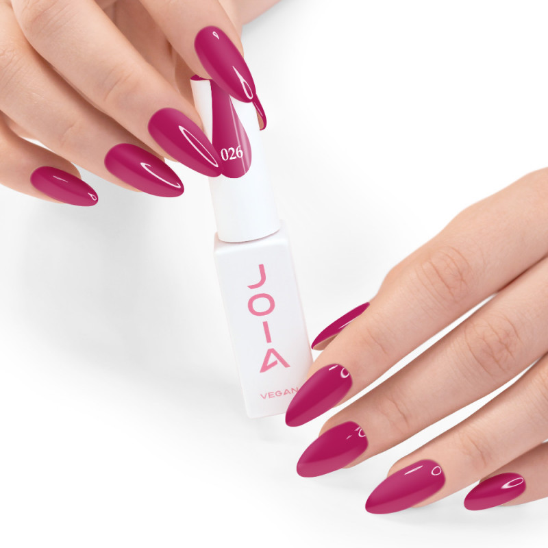 Lakier hybrydowy 026 JOIA vegan, 6 ml