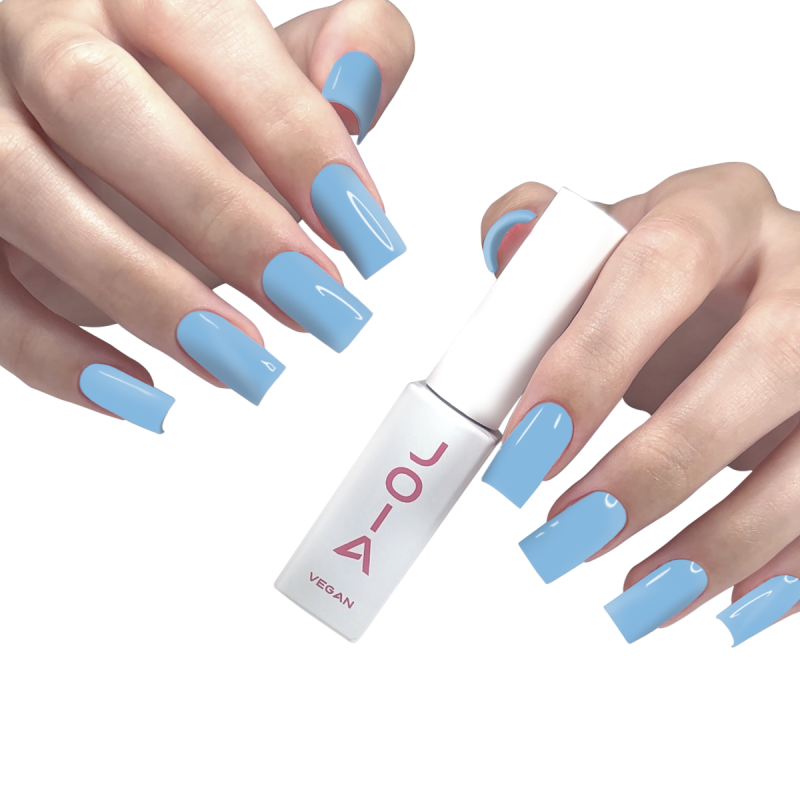 Gel Nail Polish JOIA Vegan 02GP Soft Clouds, 6 ml