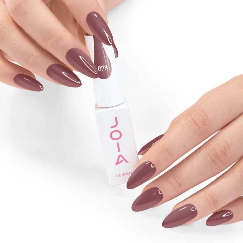 Gel Nail Polish JOIA Vegan 078, 6 ml