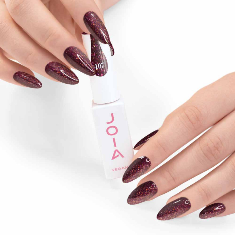 Gel Nail Polish JOIA Vegan 107, 6 ml