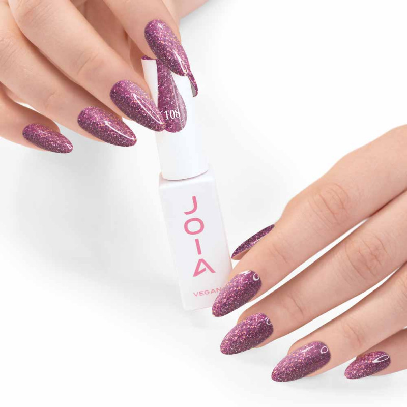 Gel Nail Polish JOIA Vegan 108, 6 ml