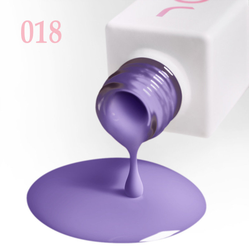 Gel Nail Polish JOIA Vegan 018, 6 ml
