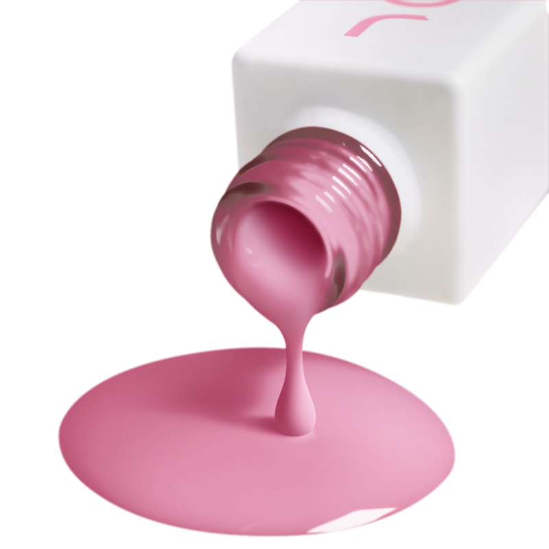 Gel Nail Polish JOIA Vegan 01GP Juicy Berries, 6 ml