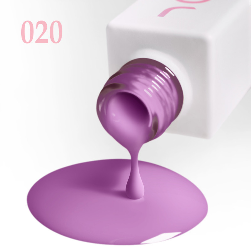 Gel Nail Polish JOIA Vegan 020, 6 ml