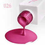Lakier hybrydowy 026 JOIA vegan, 6 ml