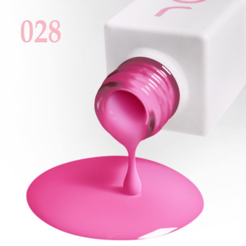 Gel Nail Polish JOIA Vegan 028, 6 ml