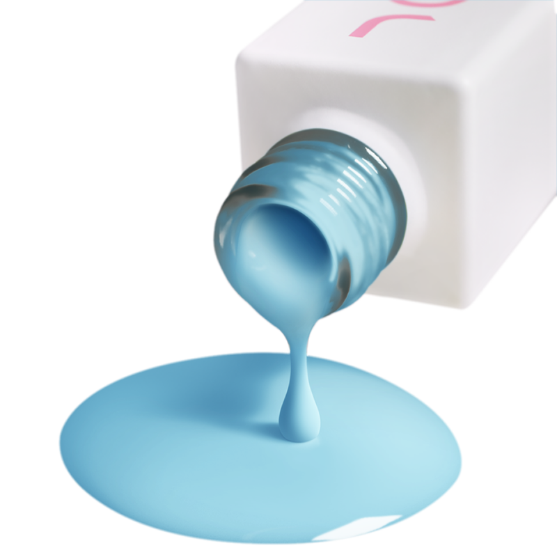 Gel Nail Polish JOIA Vegan 02GP Soft Clouds, 6 ml