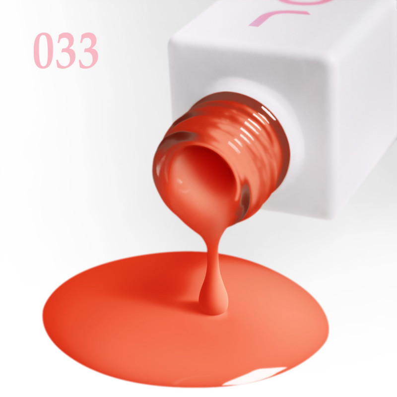 Gel Nail Polish JOIA Vegan 033, 6 ml