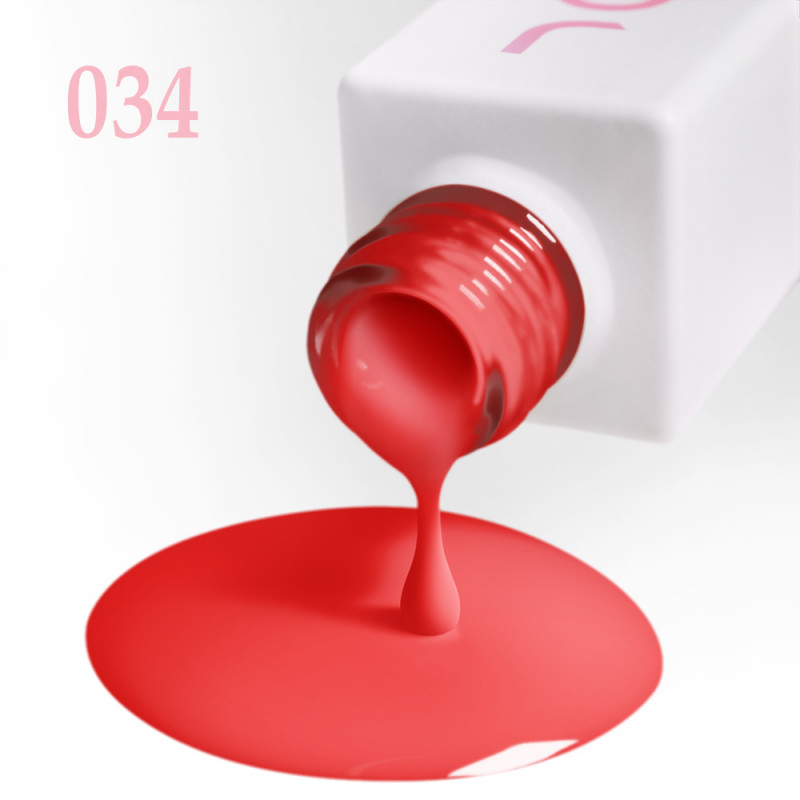 Gel Nail Polish JOIA Vegan 034, 6 ml