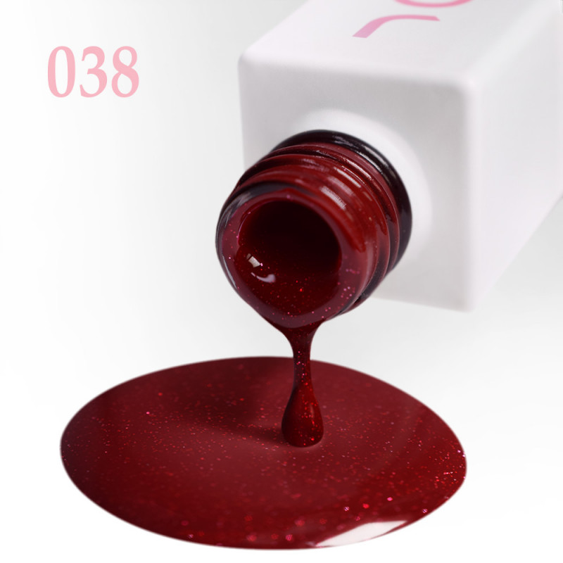 Gel Nail Polish JOIA Vegan 038, 6 ml