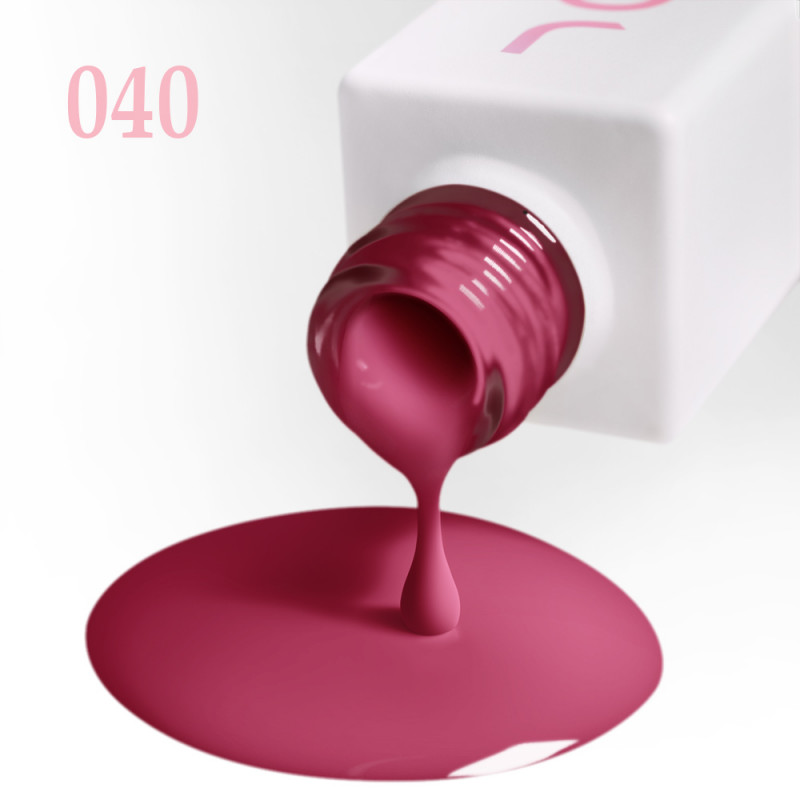 Gel Nail Polish JOIA Vegan 040, 6 ml