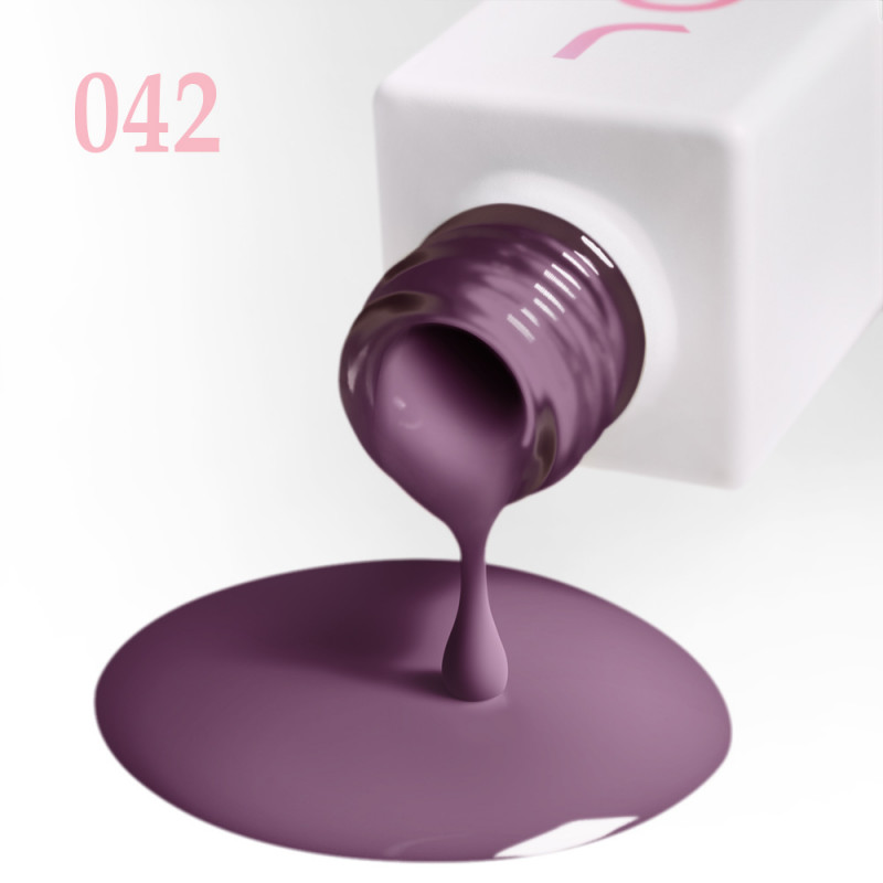 Gel Nail Polish JOIA Vegan 042, 6 ml