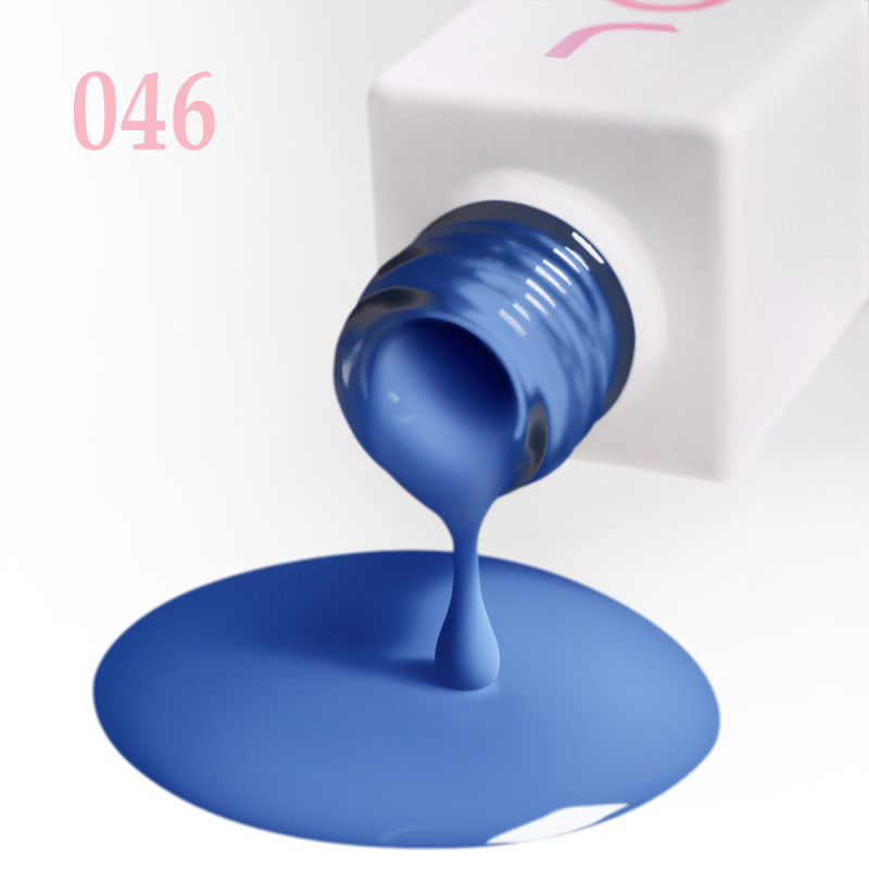 Gel Nail Polish JOIA Vegan 046, 6 ml