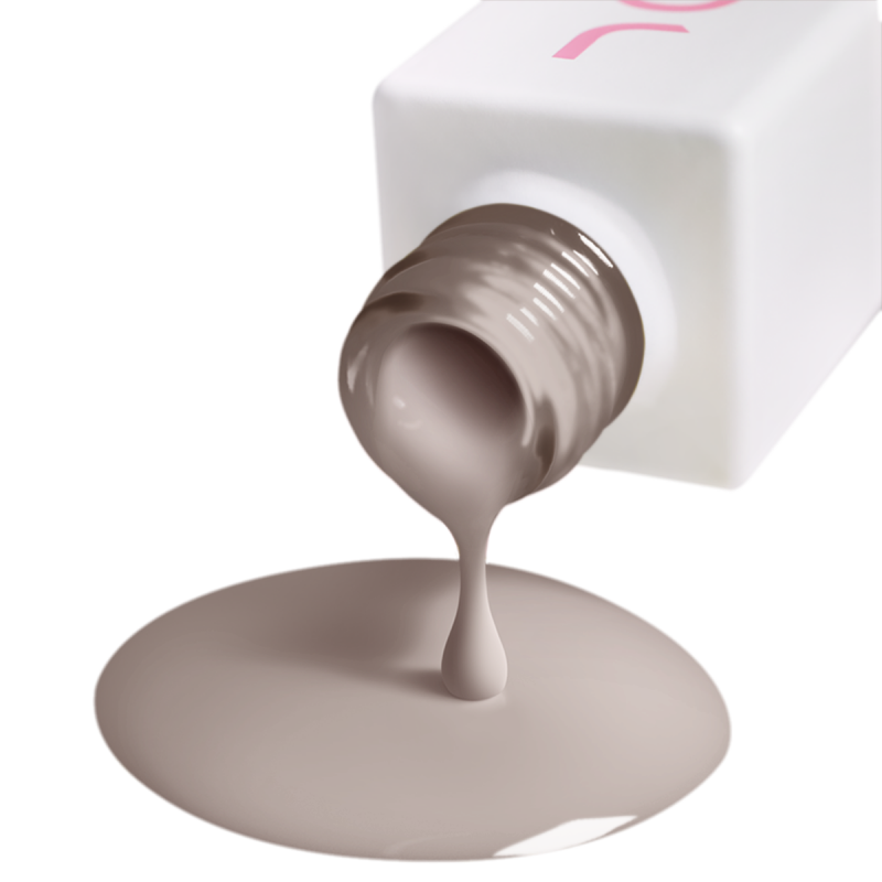 Gel Nail Polish JOIA Vegan 04GP Hot Sand, 6 ml