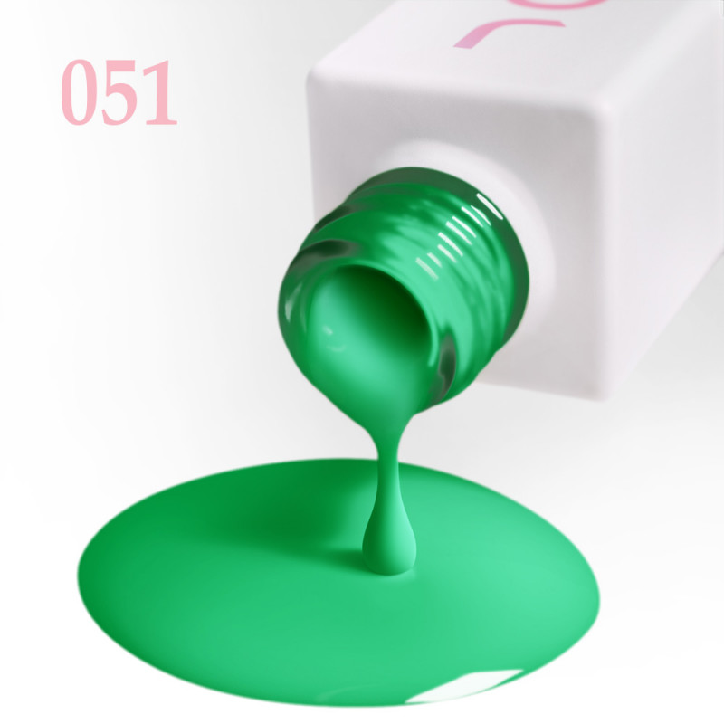 Gel Nail Polish JOIA Vegan 051, 6 ml