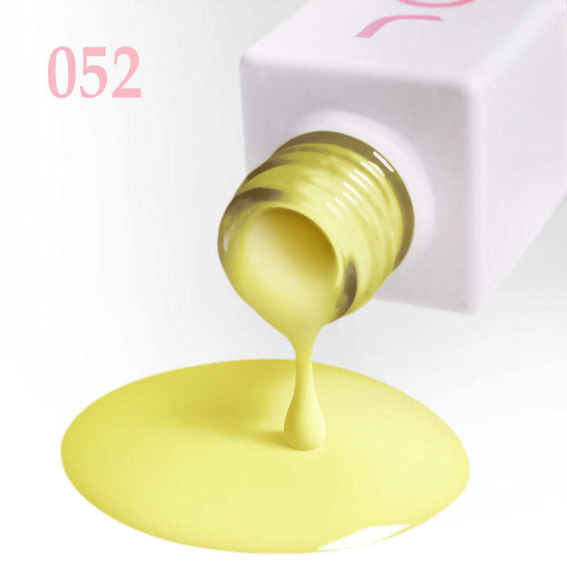 Gel Nail Polish JOIA Vegan 052, 6 ml
