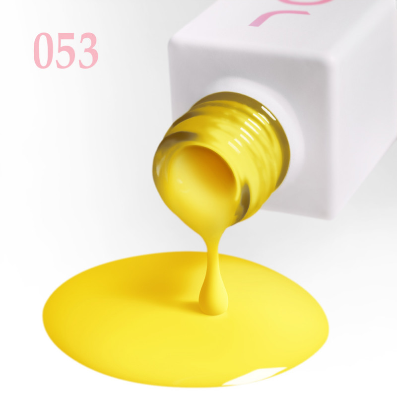 Gel Nail Polish JOIA Vegan 053, 6 ml