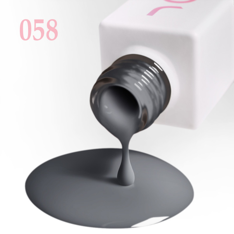 Gel Nail Polish JOIA Vegan 058, 6 ml