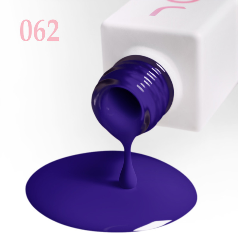 Gel Nail Polish JOIA Vegan 062, 6 ml
