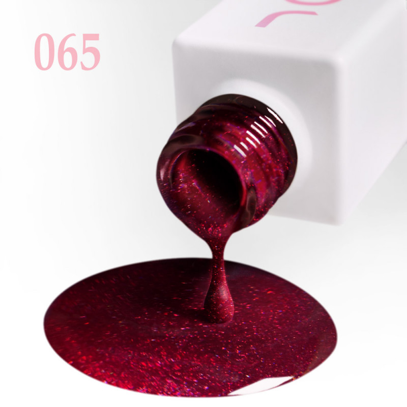 Gel Nail Polish JOIA Vegan 065, 6 ml
