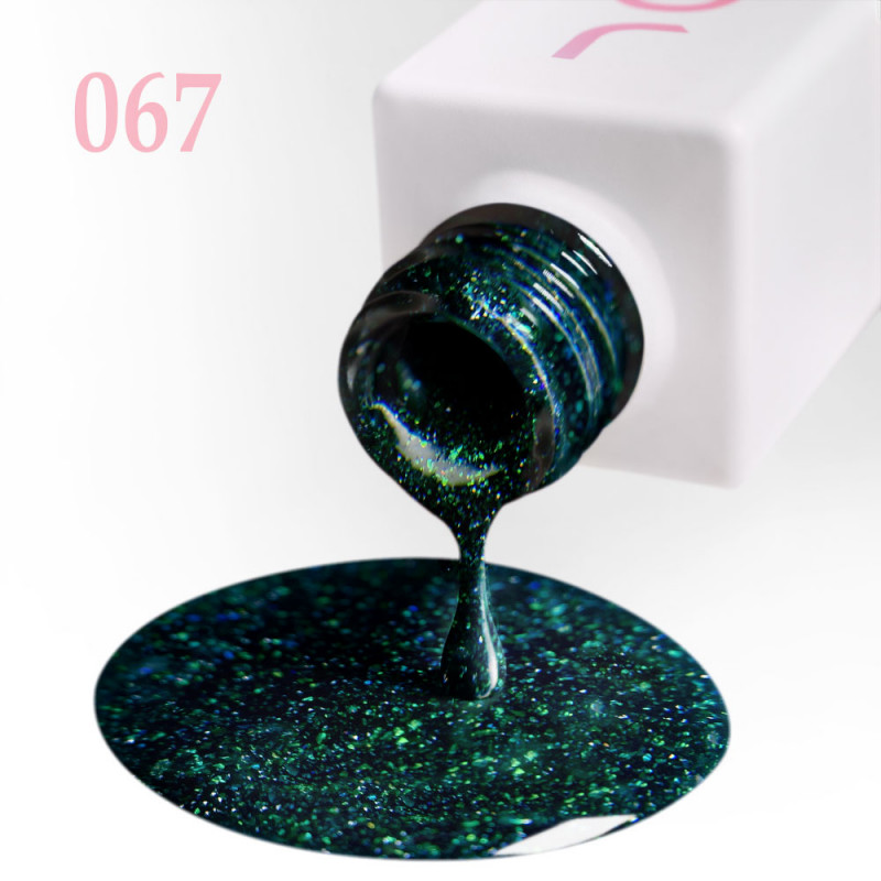 Gel Nail Polish JOIA Vegan 067, 6 ml