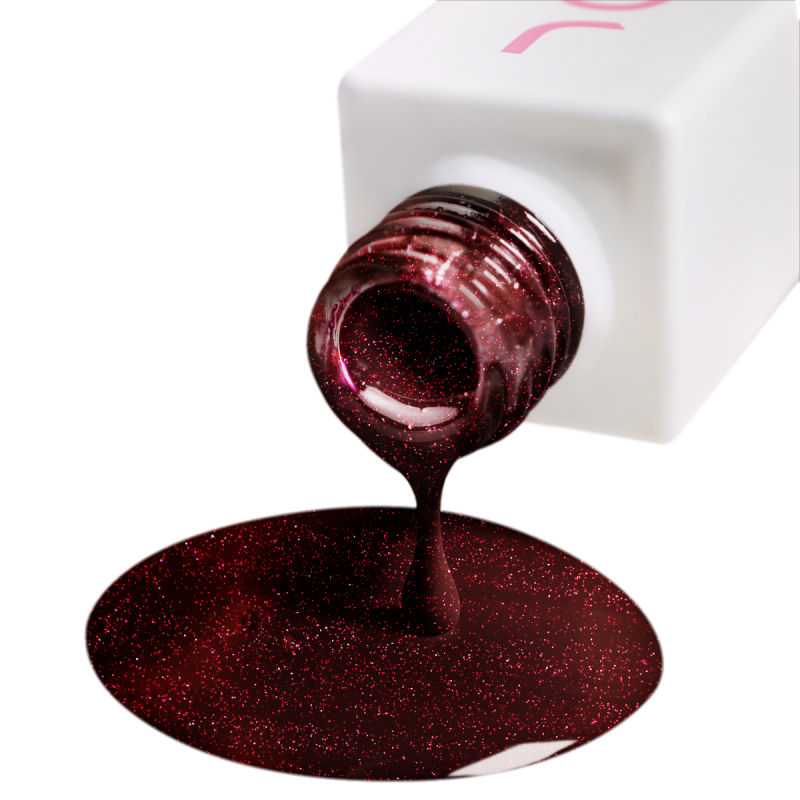 Gel Nail Polish JOIA Vegan 06GP Stellar Wine, 6 ml